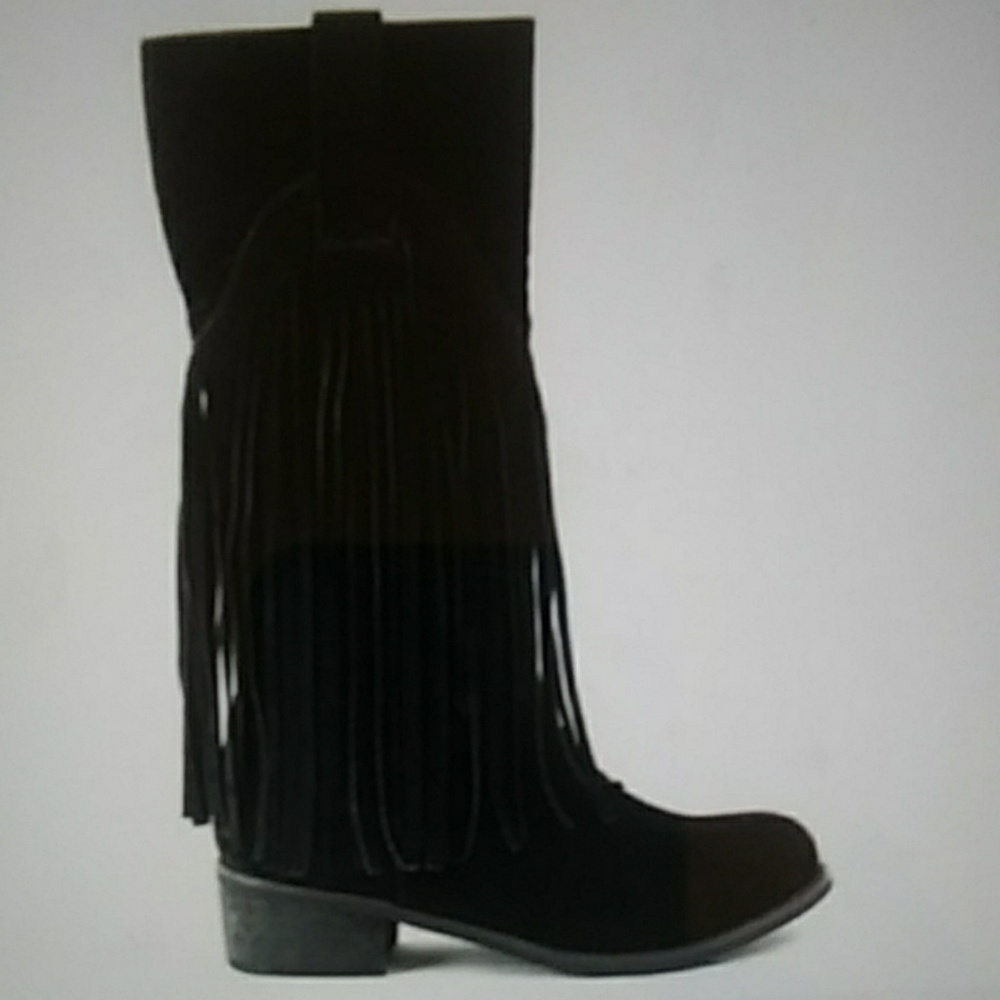 Liberty Fringe Riding boots